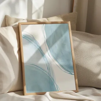 Tablou decorativ, 108539, LEMN SOLID, Fata: 100% PVC STICLA, Multicolor imagine