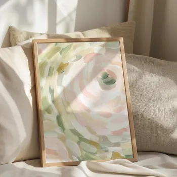 Tablou decorativ, 108546, LEMN SOLID, Fata: 100% PVC STICLA, Multicolor imagine