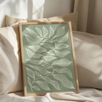 Tablou decorativ, 108552, LEMN SOLID, Fata: 100% PVC STICLA, Multicolor imagine