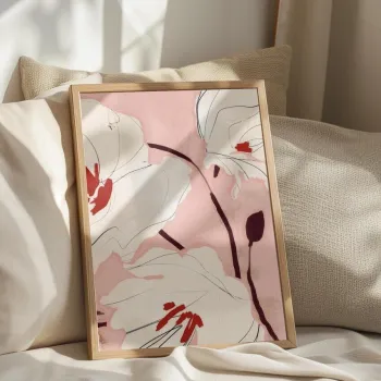 Tablou decorativ, 108571, LEMN SOLID, Fata: 100% PVC STICLA, Multicolor imagine
