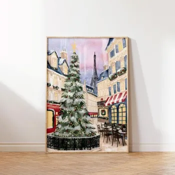 Tablou decorativ, 108658, LEMN SOLID, Fata: 100% PVC STICLA, Multicolor imagine