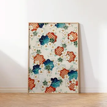 Tablou decorativ, 108696, LEMN SOLID, Fata: 100% PVC STICLA, Multicolor imagine