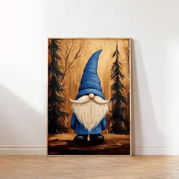 Tablou decorativ, 108764, LEMN SOLID, Fata: 100% PVC STICLA, Multicolor imagine