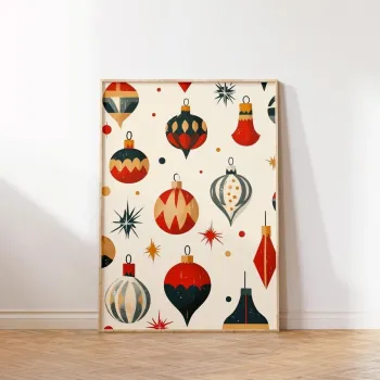 Tablou decorativ, 108799, LEMN SOLID, Fata: 100% PVC STICLA, Multicolor imagine