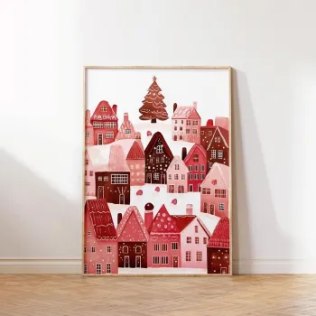 Tablou decorativ, 108805, LEMN SOLID, Fata: 100% PVC STICLA, Multicolor imagine
