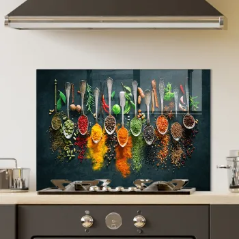 Tablou decorativ, 1092 (70 x 100), 70 x 100 cm, Multicolor imagine