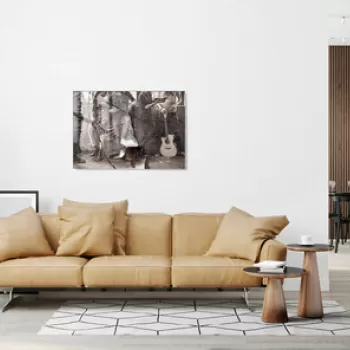 Tablou decorativ, 1107, Sticla temperata, Dimensiune: 45 x 65 cm, Multicolor imagine