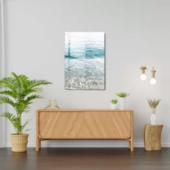 Tablou decorativ, 1110, Sticla temperata, 70 x 100 cm, Multicolor imagine