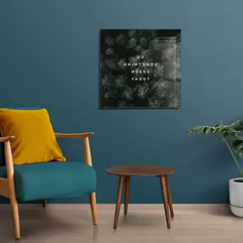 Tablou decorativ, 1115, Sticla temperata, Dimensiune: 40 x 40 cm, Multicolor imagine