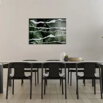 Tablou decorativ, 1116, Sticla temperata, 50 x 70 cm, Multicolor imagine