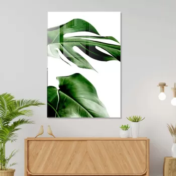 Tablou decorativ, 1117, Sticla temperata, 50 x 70 cm, Multicolor imagine