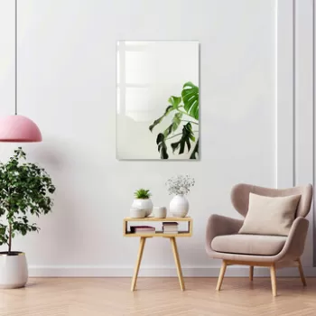 Tablou decorativ, 1118, Sticla temperata, 30 x 45 cm, Multicolor imagine