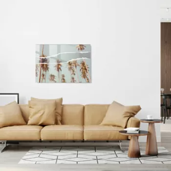Tablou decorativ, 1119, Sticla temperata, 70 x 100 cm, Multicolor imagine