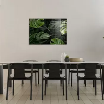 Tablou decorativ, 1120, Sticla temperata, 30 x 45 cm, Multicolor imagine