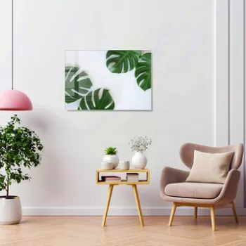 Tablou decorativ, 1122, Sticla temperata, 50 x 70 cm, Multicolor imagine