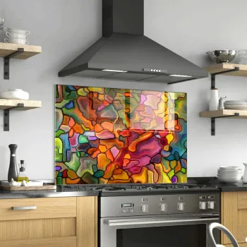 Tablou decorativ, 1124 (70 x 100), 70 x 100 cm, Multicolor imagine