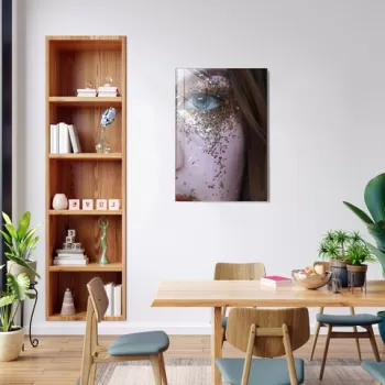 Tablou decorativ, 1131, Sticla temperata, 50 x 70 cm, Multicolor imagine