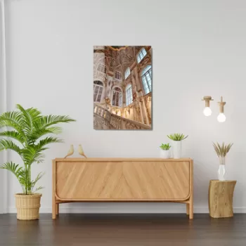 Tablou decorativ, 1135, Sticla temperata, Dimensiune: 45 x 65 cm, Multicolor imagine