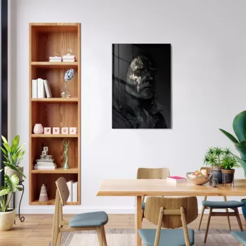 Tablou decorativ, 1136, Sticla temperata, 70 x 100 cm, Multicolor imagine