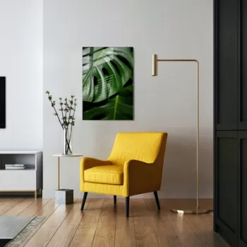 Tablou decorativ, 1143, Sticla temperata, 30 x 45 cm, Multicolor imagine