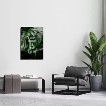 Tablou decorativ, 1144, Sticla temperata, 30 x 45 cm, Multicolor imagine