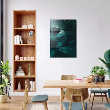 Tablou decorativ, 1146, Sticla temperata, 70 x 100 cm, Multicolor imagine