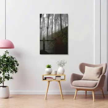 Tablou decorativ, 1147, Sticla temperata, 30 x 45 cm, Multicolor imagine