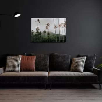 Tablou decorativ, 1149, Sticla temperata, 30 x 45 cm, Multicolor imagine