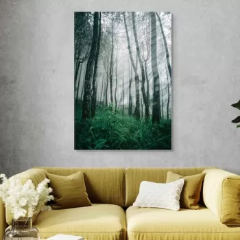 Tablou decorativ, 1150, Sticla temperata, 70 x 100 cm, Multicolor imagine