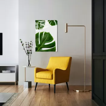 Tablou decorativ, 1152, Sticla temperata, 50 x 70 cm, Multicolor imagine