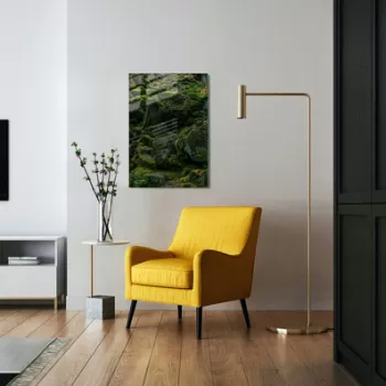 Tablou decorativ, 1153, Sticla temperata, Dimensiune: 45 x 65 cm, Multicolor imagine