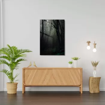 Tablou decorativ, 1156, Sticla temperata, 30 x 45 cm, Multicolor imagine