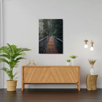 Tablou decorativ, 1157, Sticla temperata, 70 x 100 cm, Multicolor imagine