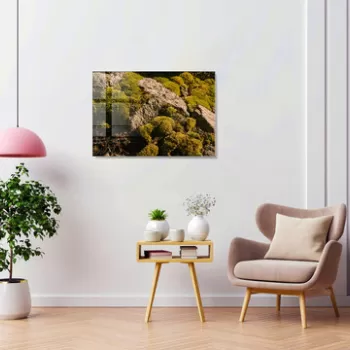 Tablou decorativ, 1160, Sticla temperata, 70 x 100 cm, Multicolor imagine