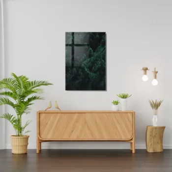 Tablou decorativ, 1161, Sticla temperata, 30 x 45 cm, Multicolor imagine