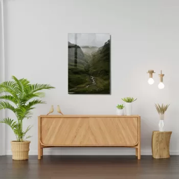 Tablou decorativ, 1162, Sticla temperata, Dimensiune: 45 x 65 cm, Multicolor imagine