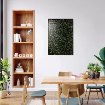 Tablou decorativ, 1163, Sticla temperata, 70 x 100 cm, Multicolor imagine