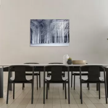 Tablou decorativ, 1164, Sticla temperata, 70 x 100 cm, Multicolor imagine