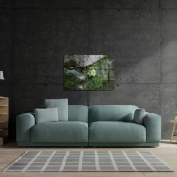 Tablou decorativ, 1169, Sticla temperata, 30 x 45 cm, Multicolor imagine