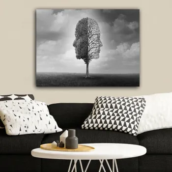 Tablou decorativ, 1169550526_70100, Cadru: 100% LEMN (grosime: 3 cm), Multicolor imagine