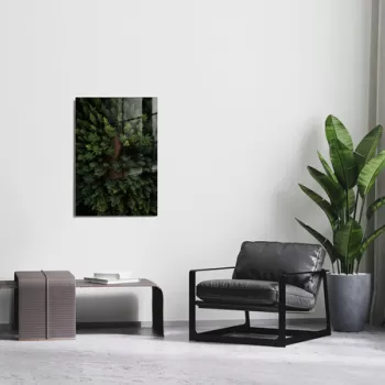 Tablou decorativ, 1170, Sticla temperata, 50 x 70 cm, Multicolor imagine