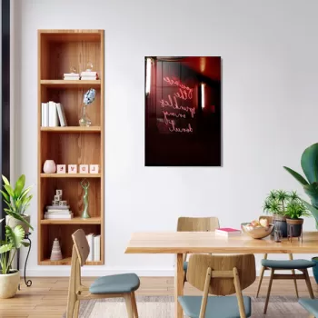 Tablou decorativ, 1173, Sticla temperata, 50 x 70 cm, Multicolor imagine