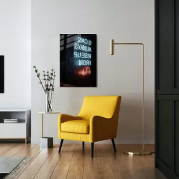 Tablou decorativ, 1177, Sticla temperata, Dimensiune: 45 x 65 cm, Multicolor imagine