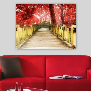 Tablou decorativ, 118266394_70100, PANZA, Lemn (Grosime: 3 cm, Multicolor imagine