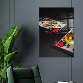 Tablou decorativ, 1184, Sticla temperata, 30 x 45 cm, Multicolor imagine