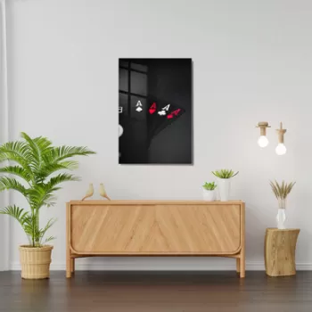 Tablou decorativ, 1186, Sticla temperata, Dimensiune: 45 x 65 cm, Multicolor imagine