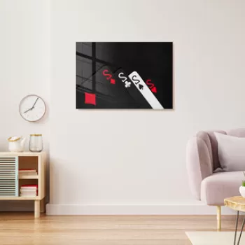 Tablou decorativ, 1189, Sticla temperata, Dimensiune: 45 x 65 cm, Multicolor imagine