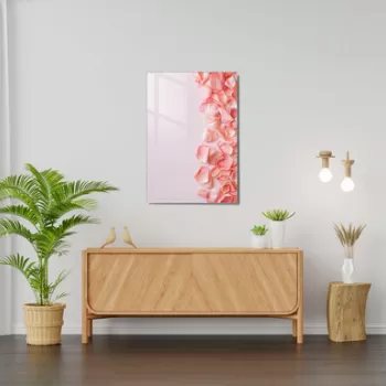 Tablou decorativ, 1199, Sticla temperata, 30 x 45 cm, Multicolor imagine