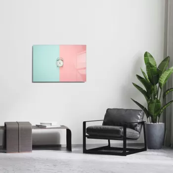 Tablou decorativ, 1201, Sticla temperata, Dimensiune: 45 x 65 cm, Multicolor imagine