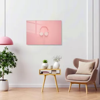 Tablou decorativ, 1203, Sticla temperata, 70 x 100 cm, Multicolor imagine